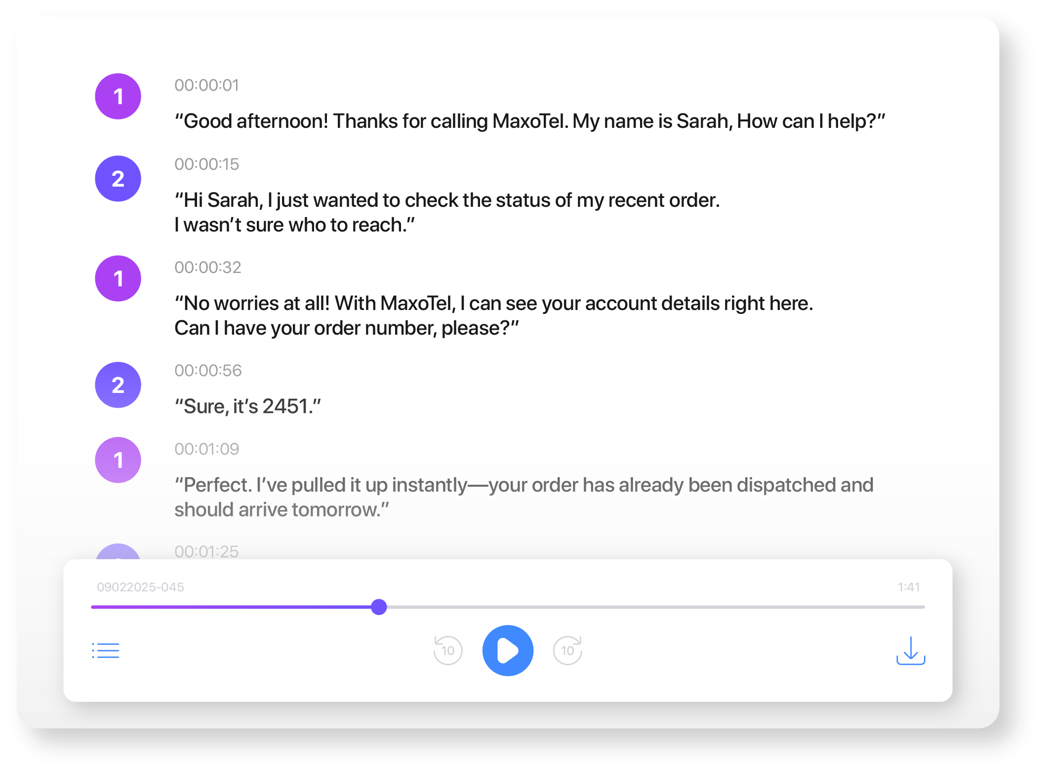 CRM tasks view showing follow-up reminders and to do lists