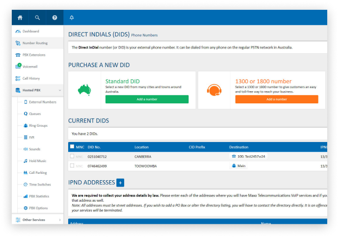 Business Phone System Features [View Demo]