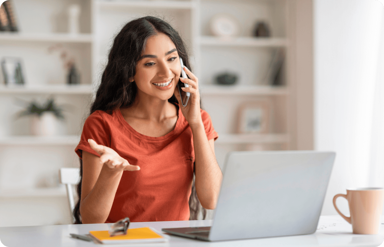 CRM task list with reminders and follow-ups